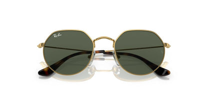 Anteojos De Sol Ray-Ban 0RJ9565S Junior Jack Arista Verde/Dorado