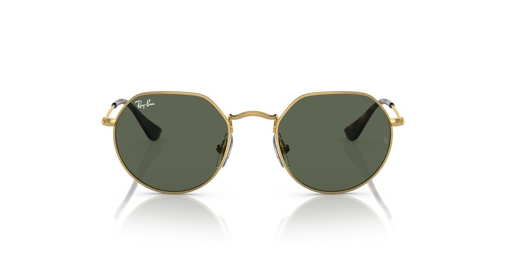 Anteojos De Sol Ray-Ban 0RJ9565S Junior Jack Arista Verde/Dorado
