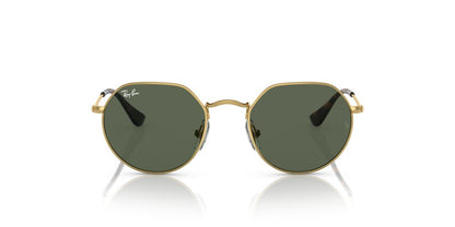 Anteojos De Sol Ray-Ban 0RJ9565S Junior Jack Arista Verde/Dorado