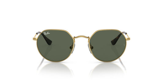 Anteojos De Sol Ray-Ban 0RJ9565S Junior Jack Arista Verde/Dorado