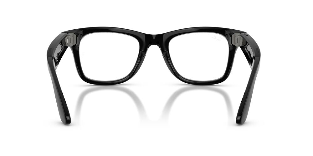 Anteojos De Sol Ray-Ban 0RW4012 Wayfarer Meta Transitions Verde/Negro
