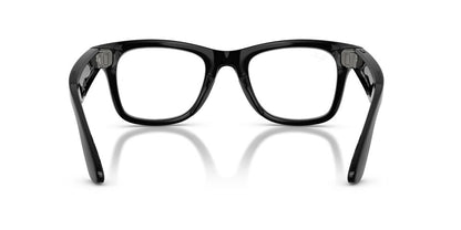 Anteojos De Sol Ray-Ban 0RW4012 Wayfarer Meta Transitions Verde/Negro