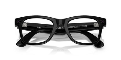Anteojos De Sol Ray-Ban 0RW4012 Wayfarer Meta Transitions Verde/Negro