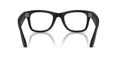 Anteojos De Sol Ray-Ban Meta 0RW4012 Wayfarer Transitions Gris/Negro