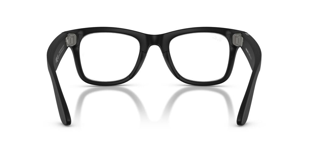 Anteojos De Sol Ray-Ban 0RW4012 Wayfarer Meta Transitions Gris/Negro