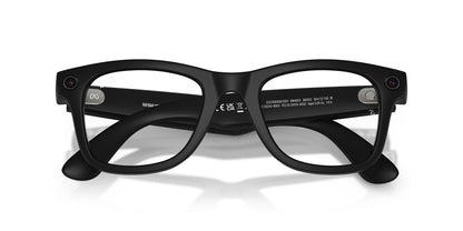 Anteojos De Sol Ray-Ban Meta 0RW4012 Wayfarer Transitions Gris/Negro