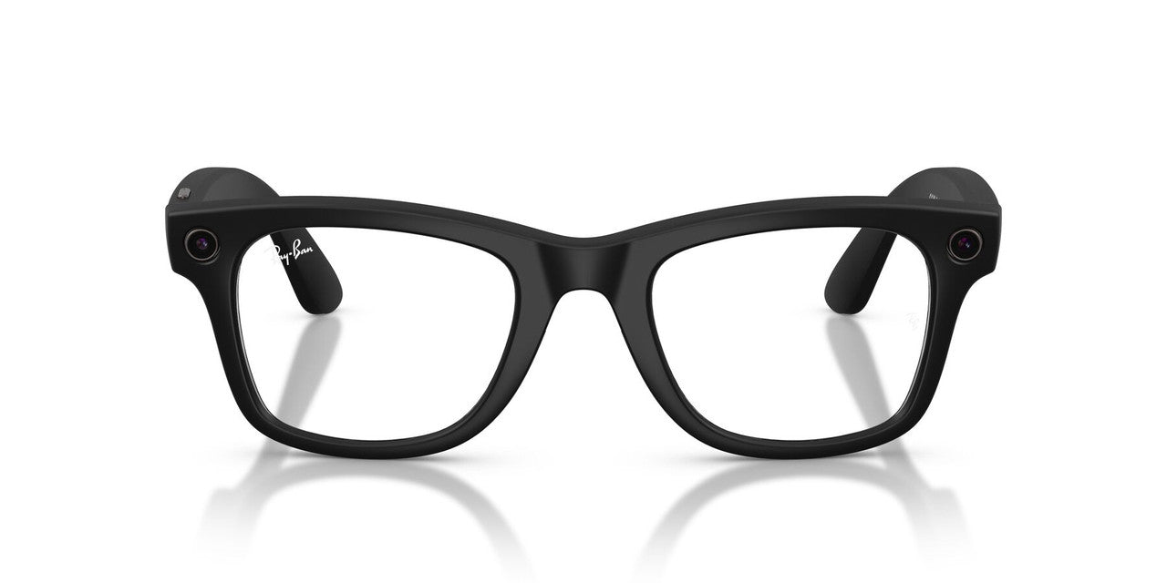 Anteojos De Sol Ray-Ban Meta 0RW4012 Wayfarer Transitions Gris/Negro