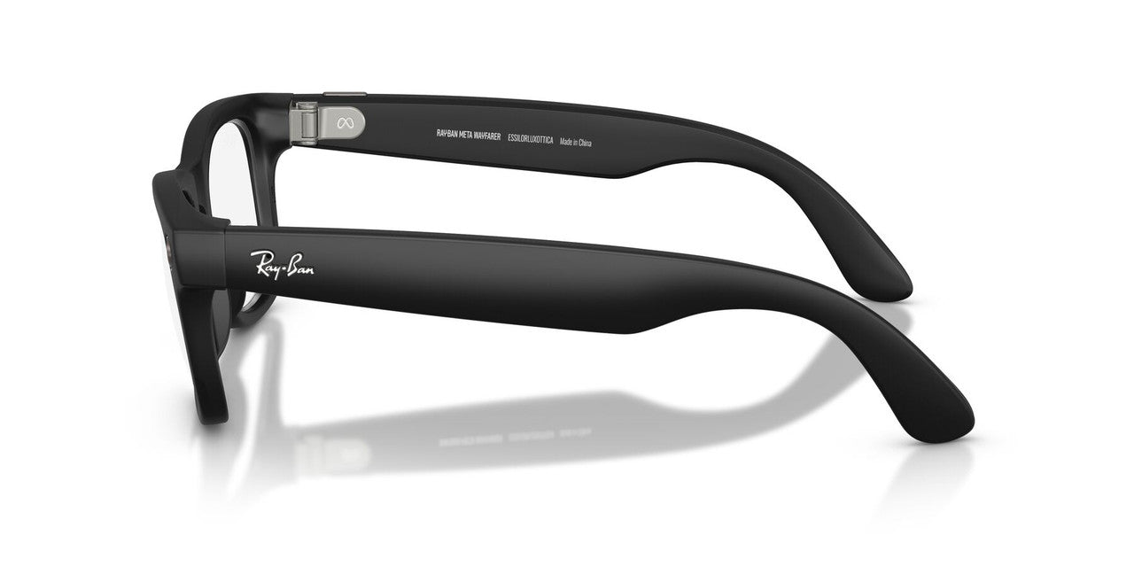 Anteojos De Sol Ray-Ban Meta 0RW4012 Wayfarer Transitions Gris/Negro