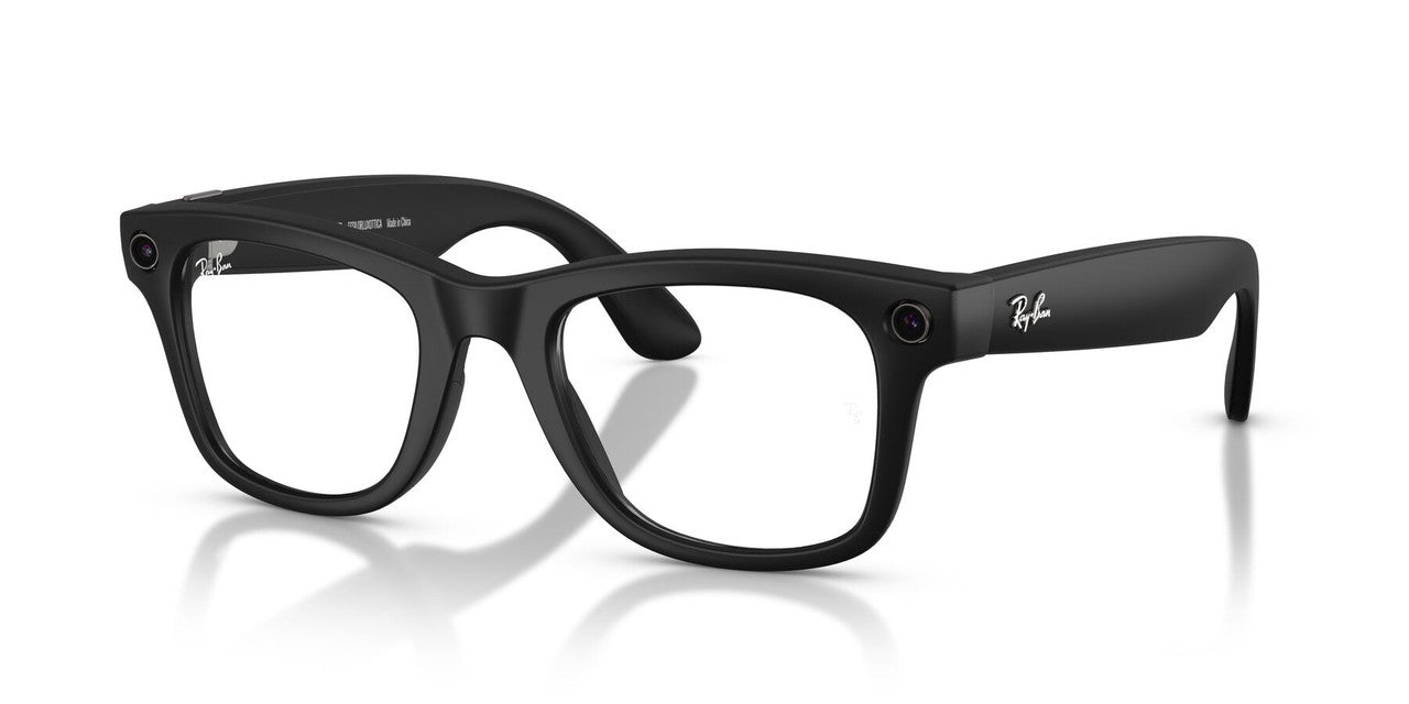 Anteojos De Sol Ray-Ban Meta 0RW4012 Wayfarer Transitions Gris/Negro