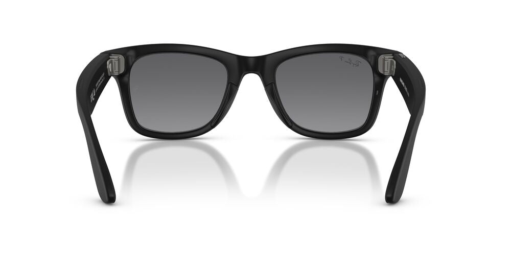 Anteojos De Sol Ray-Ban 0RW4012 Wayfarer Meta Gris/Negro