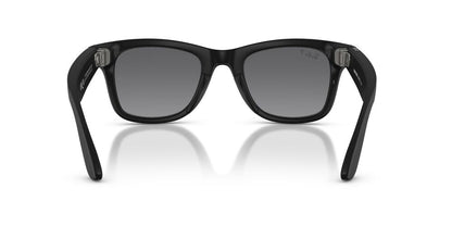 Anteojos De Sol Ray-Ban 0RW4012 Wayfarer Meta Gris/Negro