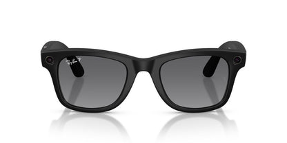 Anteojos De Sol Ray-Ban 0RW4012 Wayfarer Meta Gris/Negro