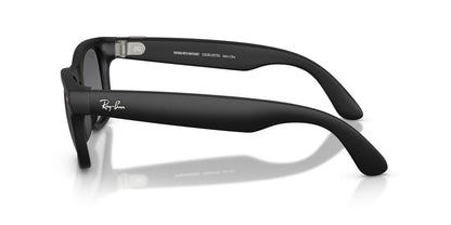 Anteojos De Sol Ray-Ban 0RW4012 Wayfarer Meta Gris/Negro
