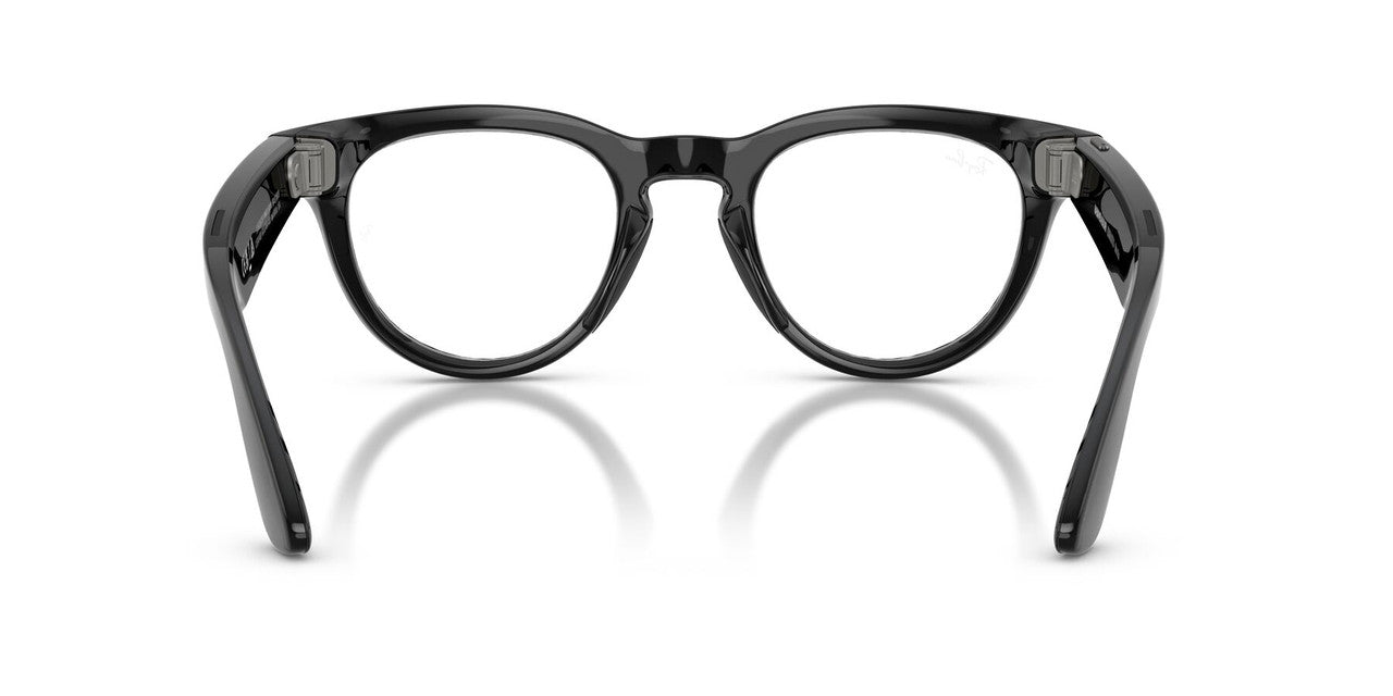 Anteojos De Sol Ray-Ban Meta 0RW4013 Headliner Transitions Verde/Negro