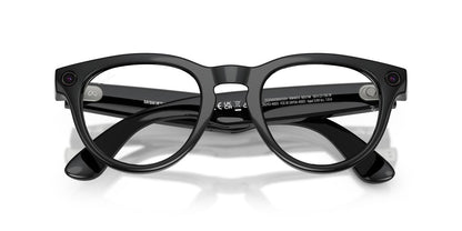 Anteojos De Sol Ray-Ban Meta 0RW4013 Headliner Transitions Verde/Negro