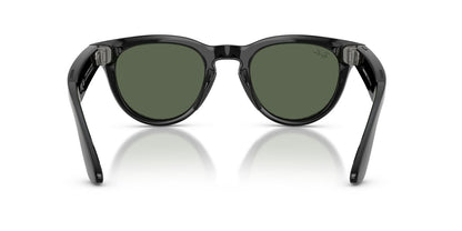 Anteojos De Sol Ray-Ban Meta 0RW4013 Headliner Verde/Negro