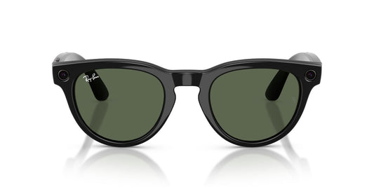 Anteojos De Sol Ray-Ban Meta 0RW4013 Headliner Verde/Negro
