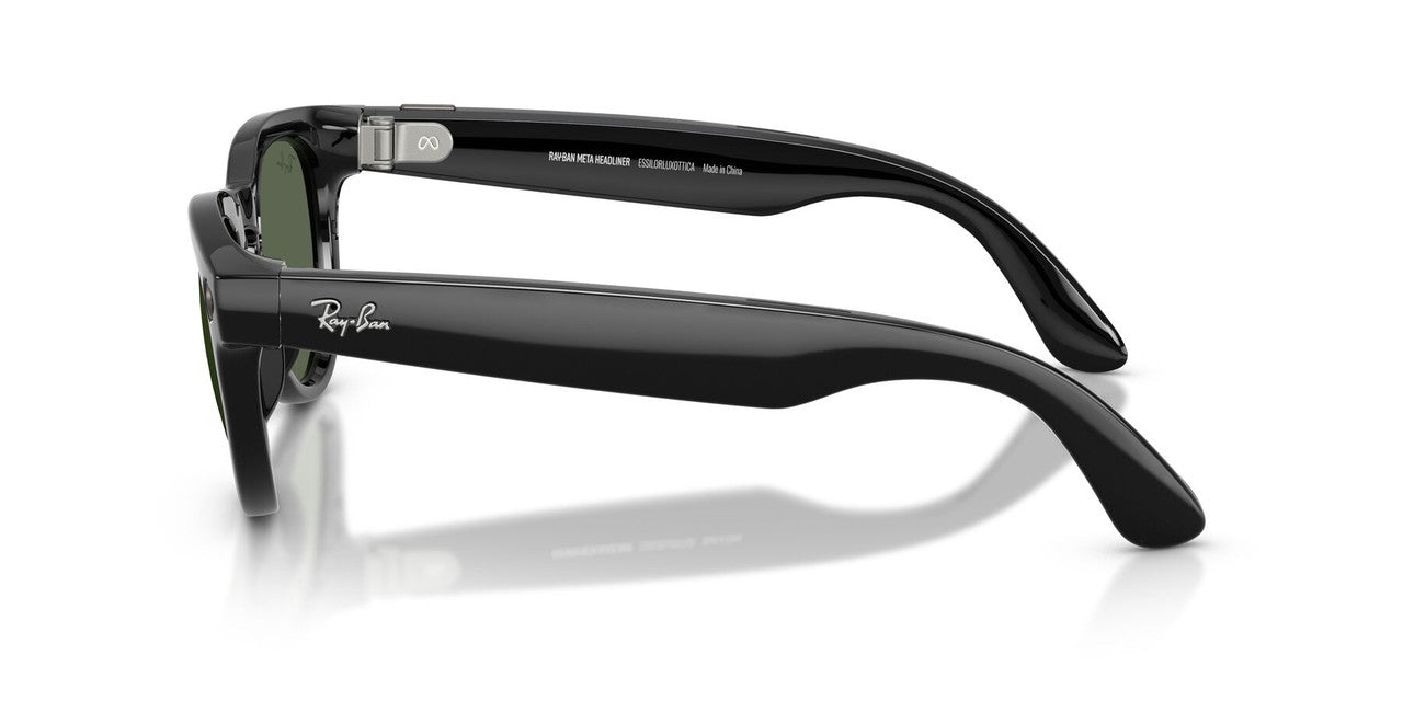 Anteojos De Sol Ray-Ban Meta 0RW4013 Headliner Verde/Negro