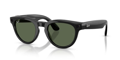 Anteojos De Sol Ray-Ban Meta 0RW4013 Headliner Verde/Negro