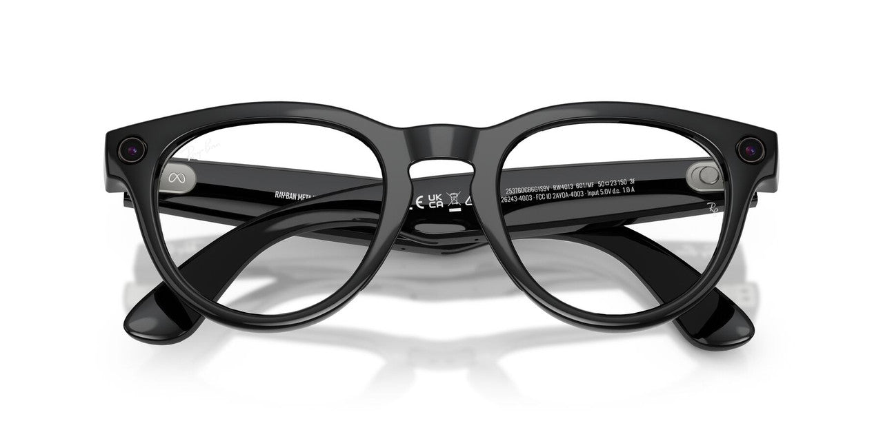 Anteojos De Sol Ray-Ban Meta 0RW4013 Headliner Transitions Azul/Negro