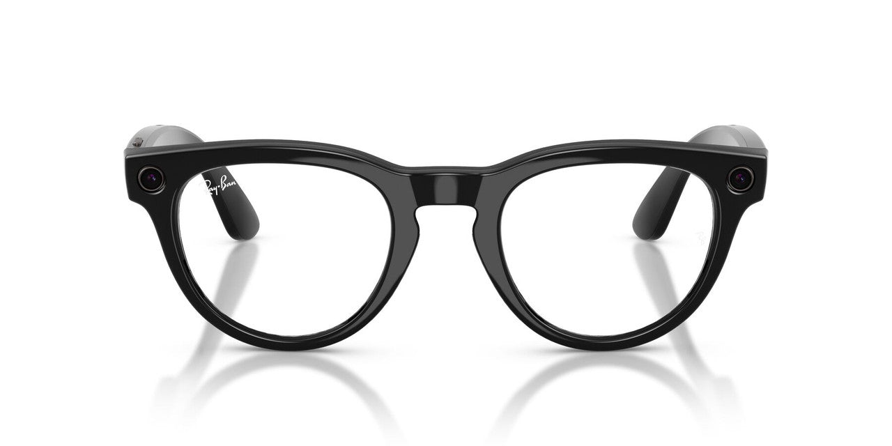 Anteojos De Sol Ray-Ban Meta 0RW4013 Headliner Transitions Azul/Negro