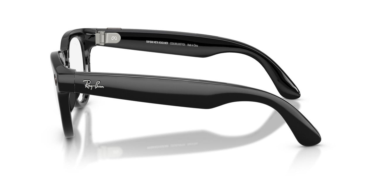 Anteojos De Sol Ray-Ban Meta 0RW4013 Headliner Transitions Azul/Negro