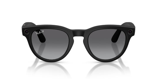 Anteojos De Sol Ray-Ban Meta 0RW4013 Headliner Gris/Negro