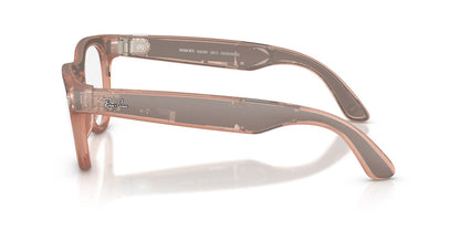 Anteojos De Sol Ray-Ban Meta 0RW4013 Headliner Transitions Gris/Durazno