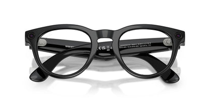 Anteojos De Sol Ray-Ban Meta 0RW4013F Headliner Low Bridge Transitions Azul/Negro