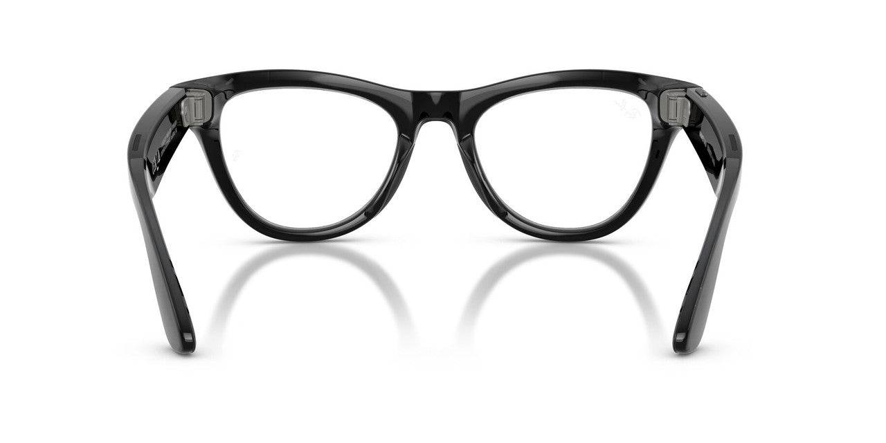 Anteojos De Sol Ray-Ban Meta 0RW4014 Skyler Transitions Verde/Negro