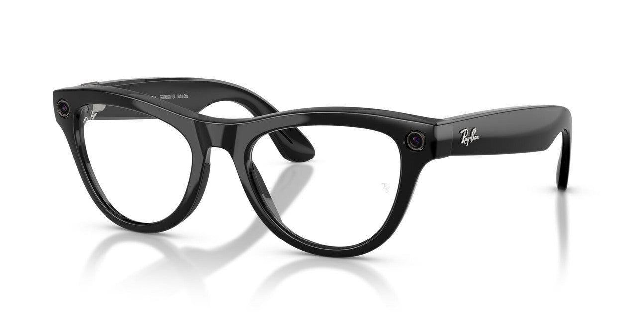 Anteojos De Sol Ray-Ban Meta 0RW4014 Skyler Transitions Verde/Negro