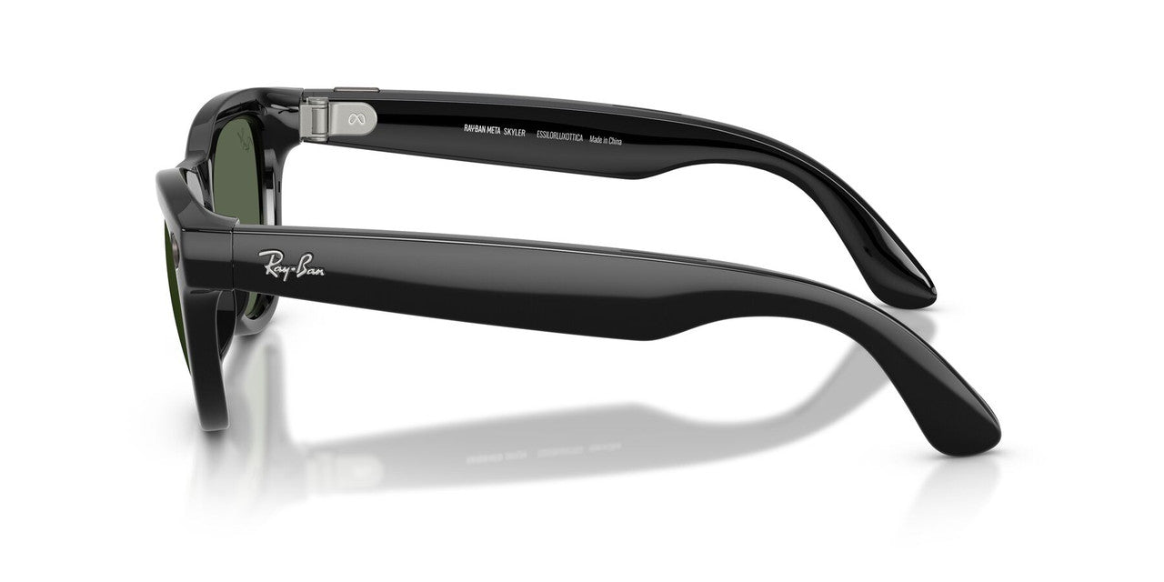 Anteojos De Sol Ray-Ban Meta 0RW4014 Skyler Verde/Negro