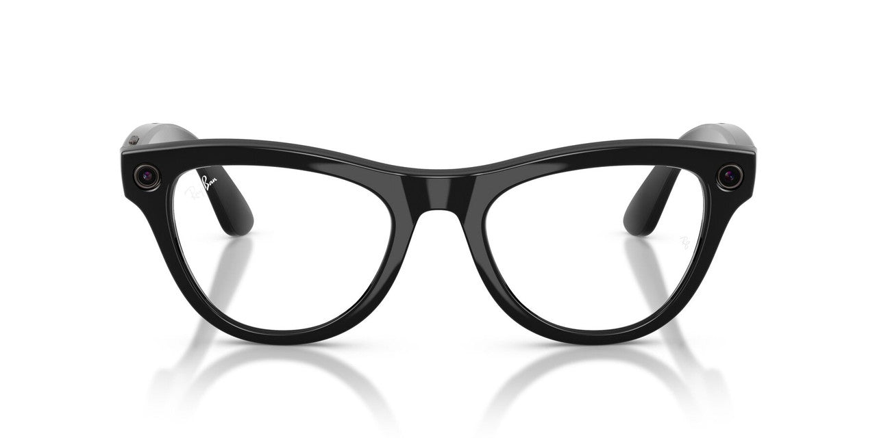 Anteojos De Sol Ray-Ban Meta 0RW4014 Skyler Transitions Violeta/Negro