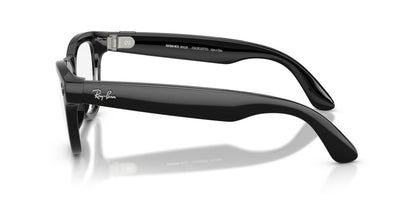 Anteojos De Sol Ray-Ban Meta 0RW4014 Skyler Transitions Violeta/Negro