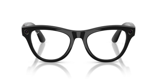 Anteojos Ópticos Ray-Ban META 0RW4014 Skyler Meta Negro