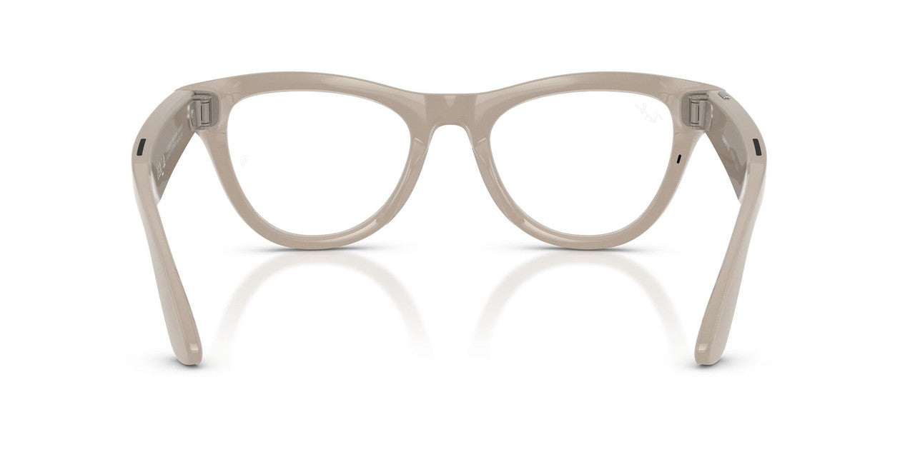 Anteojos De Sol Ray-Ban Meta 0RW4014 Skyler Transitions Azul/Gris