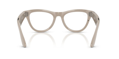 Anteojos De Sol Ray-Ban Meta 0RW4014 Skyler Transitions Azul/Gris