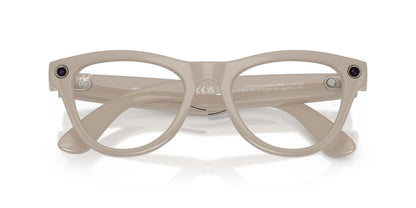 Anteojos De Sol Ray-Ban Meta 0RW4014 Skyler Transitions Azul/Gris