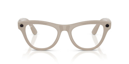 Anteojos De Sol Ray-Ban Meta 0RW4014 Skyler Transitions Azul/Gris