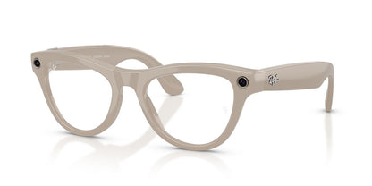 Anteojos De Sol Ray-Ban Meta 0RW4014 Skyler Transitions Azul/Gris