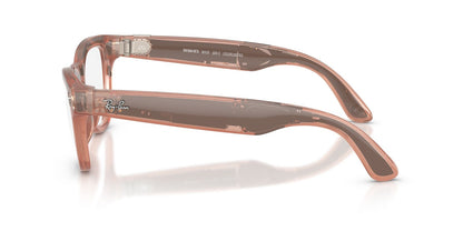 Anteojos De Sol Ray-Ban Meta 0RW4014 Skyler Transitions Café/Durazno