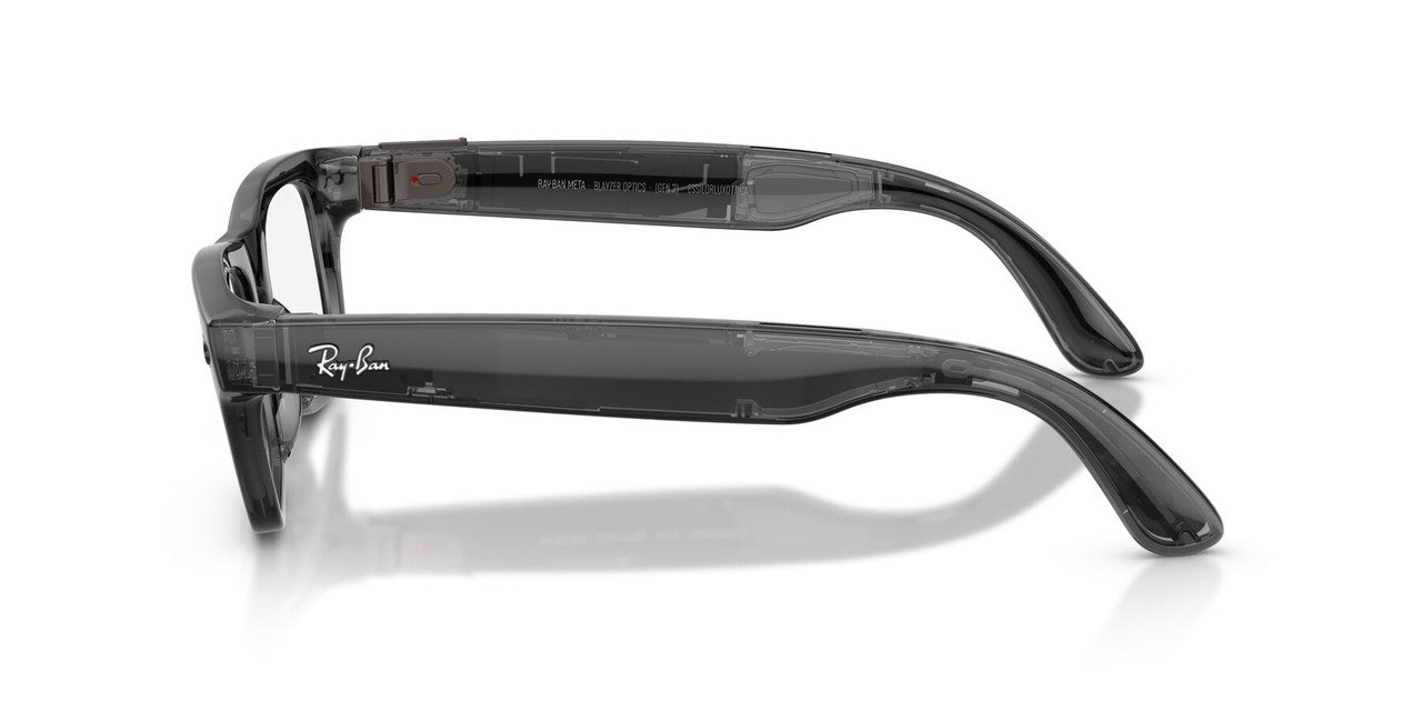 Lentes Ópticos Ray-Ban 0RW7001 Blayzer Optics Meta Negro – OPV