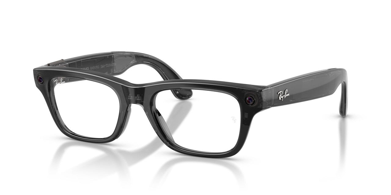 Anteojos Ópticos Ray-Ban 0RW7001 Blayzer Optics Meta Negro