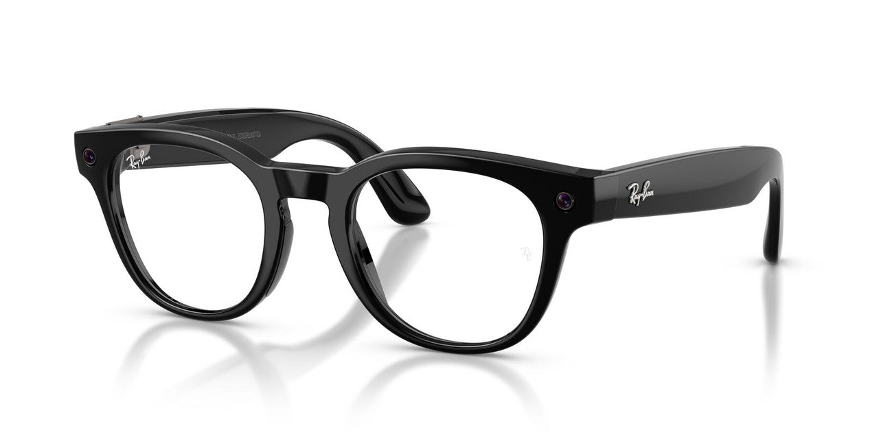 Anteojos Ópticos Ray-Ban 0RW7002 Scriber Optics Meta Negro