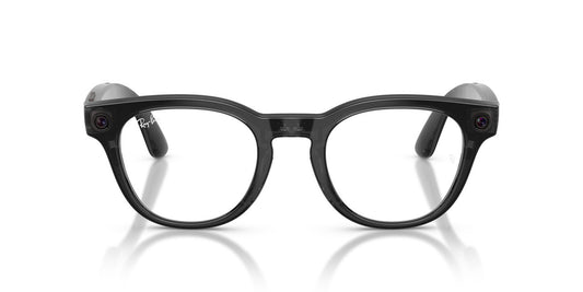Anteojos Ópticos Ray-Ban 0RW7002 Scriber Optics Meta Negro