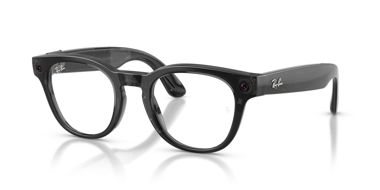Anteojos Ópticos Ray-Ban 0RW7002 Scriber Optics Meta Negro