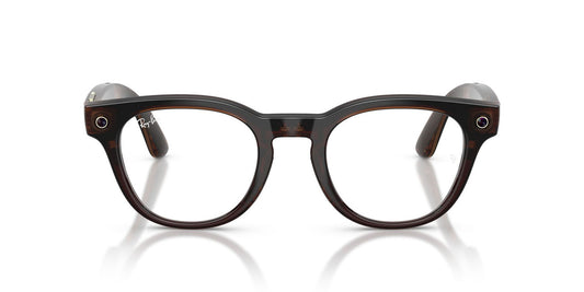 Anteojos Ópticos Ray-Ban 0RW7002 Scriber Optics Meta Café