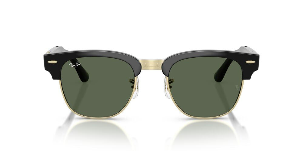 Lentes de Sol Ray-Ban Meta Audio 0RW7004 Clubmaster Negro/Verde