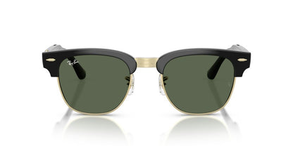 Lentes de Sol Ray-Ban Meta Audio 0RW7004 Clubmaster Negro/Verde