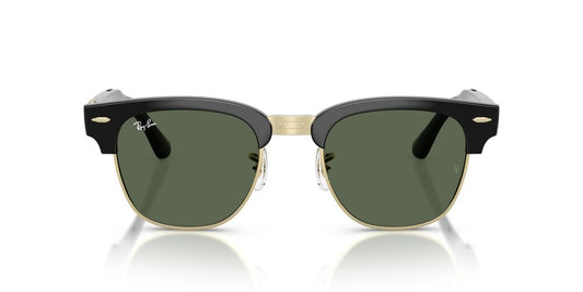 Lentes de Sol Ray-Ban Meta Audio 0RW7004 Clubmaster Negro/Verde